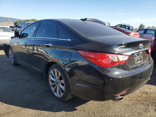 5NPEC4AC0BH220127 - 2011 HYUNDAI SONATA SE BLACK photo 2