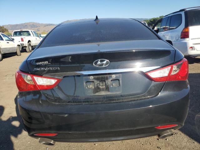 5NPEC4AC0BH220127 - 2011 HYUNDAI SONATA SE BLACK photo 6