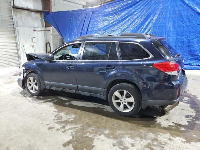 4S4BRBLC7D3285974 - 2013 SUBARU OUTBACK 2.5I LIMITED BLUE photo 2