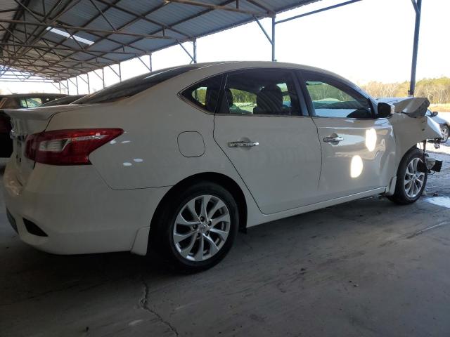 3N1AB7AP6HY233341 - 2017 NISSAN SENTRA S WHITE photo 3