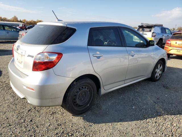 2T1KU40E29C019359 - 2009 TOYOTA COROLLA MA SILVER photo 3