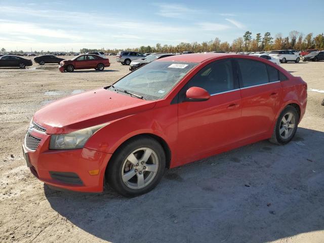 1G1PC5SB0E7178743 - 2014 CHEVROLET CRUZE LT RED photo 1