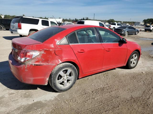 1G1PC5SB0E7178743 - 2014 CHEVROLET CRUZE LT RED photo 3