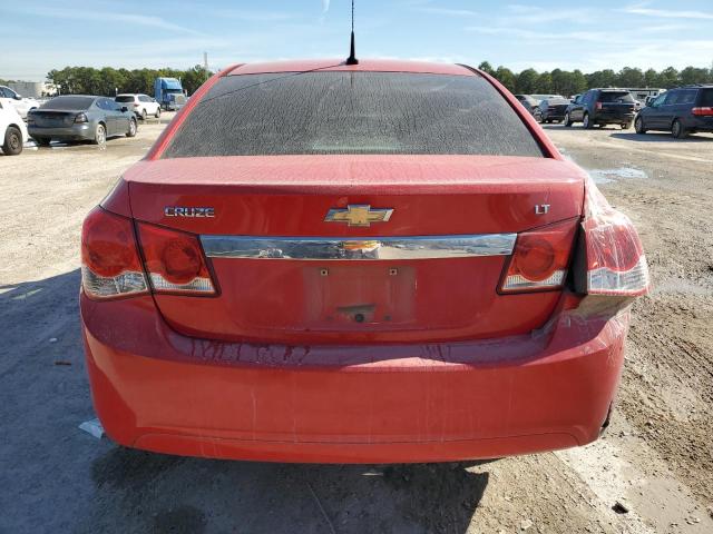 1G1PC5SB0E7178743 - 2014 CHEVROLET CRUZE LT RED photo 6