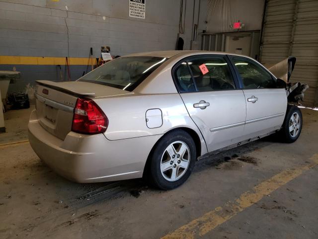 1G1ZT54805F211756 - 2005 CHEVROLET MALIBU LS GOLD photo 3