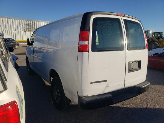 1GCWGAFP6M1216726 - 2021 CHEVROLET EXPRESS G2 WHITE photo 2