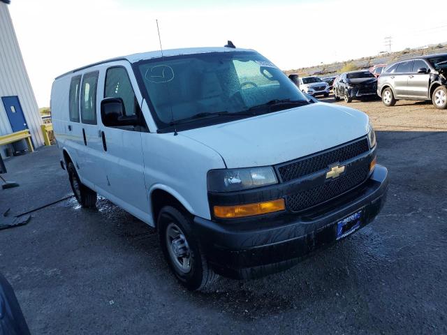 1GCWGAFP6M1216726 - 2021 CHEVROLET EXPRESS G2 WHITE photo 4