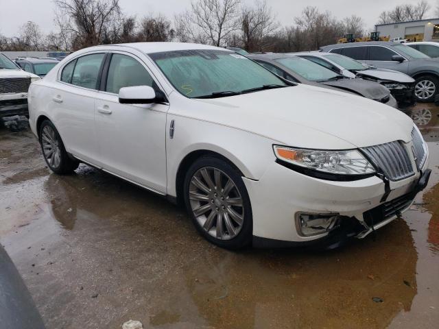 1LNHL9DR1BG604413 - 2011 LINCOLN MKS WHITE photo 4