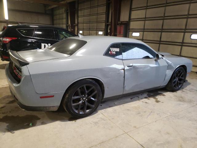 2C3CDZJG6MH507251 - 2021 DODGE CHALLENGER GT GRAY photo 3