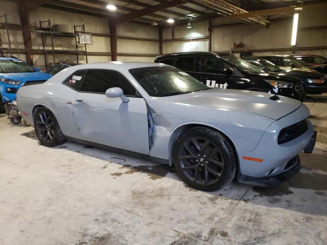 2C3CDZJG6MH507251 - 2021 DODGE CHALLENGER GT GRAY photo 4