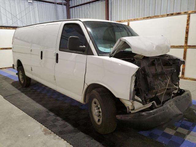 1GCZGHFG3G1284525 - 2016 CHEVROLET EXPRESS G3 WHITE photo 4