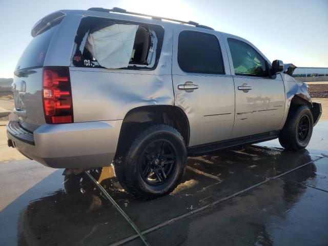 1GNSKAE07DR342149 - 2013 CHEVROLET TAHOE K1500 LS SILVER photo 3