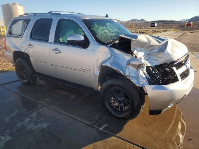 1GNSKAE07DR342149 - 2013 CHEVROLET TAHOE K1500 LS SILVER photo 4