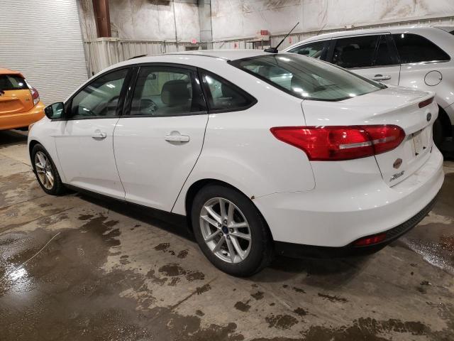 1FADP3F22FL234340 - 2015 FORD FOCUS SE WHITE photo 2