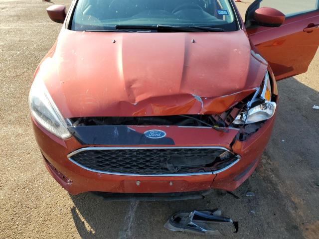 1FADP3F25JL246409 - 2018 FORD FOCUS SE RED photo 11