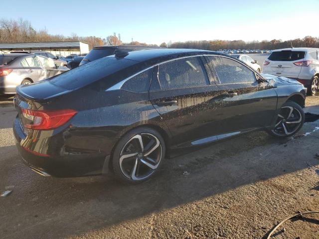 1HGCV2F30NA022689 - 2022 HONDA ACCORD SPORT BLACK photo 3