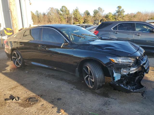 1HGCV2F30NA022689 - 2022 HONDA ACCORD SPORT BLACK photo 4