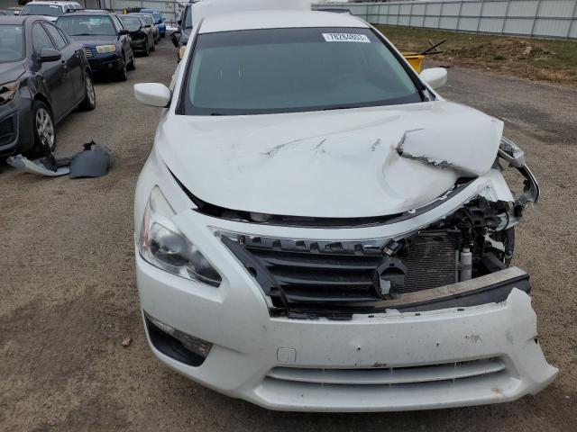 1N4AL3AP6EC104528 - 2014 NISSAN ALTIMA 2.5 WHITE photo 5