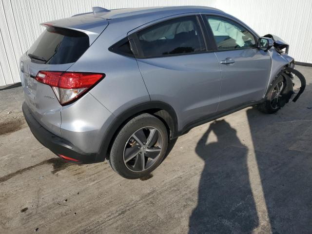 3CZRU6H50NM764508 - 2022 HONDA HR-V EX SILVER photo 3