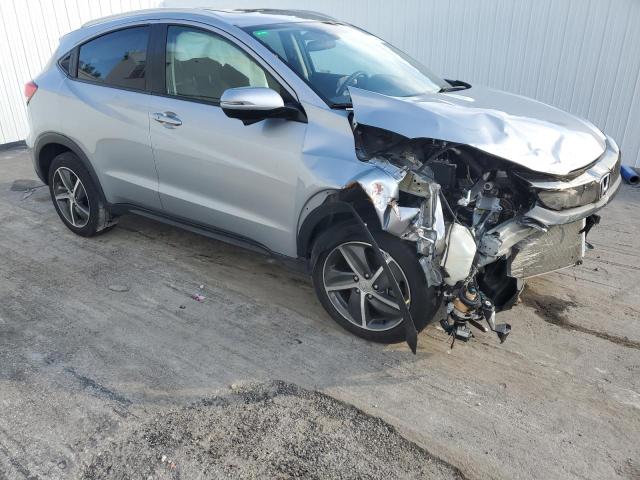 3CZRU6H50NM764508 - 2022 HONDA HR-V EX SILVER photo 4