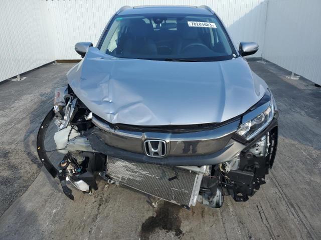 3CZRU6H50NM764508 - 2022 HONDA HR-V EX SILVER photo 5