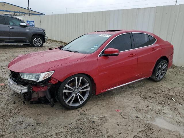 19UUB2F47KA003428 - 2019 ACURA TLX TECHNOLOGY RED photo 1