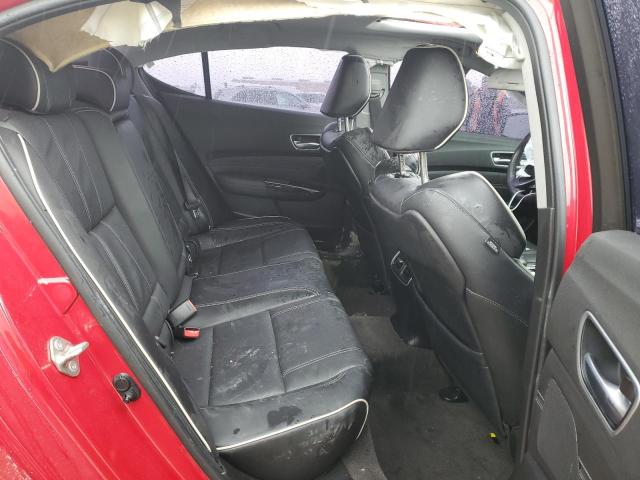 19UUB2F47KA003428 - 2019 ACURA TLX TECHNOLOGY RED photo 10