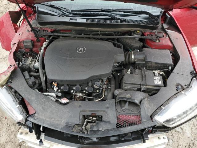 19UUB2F47KA003428 - 2019 ACURA TLX TECHNOLOGY RED photo 11