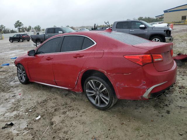 19UUB2F47KA003428 - 2019 ACURA TLX TECHNOLOGY RED photo 2