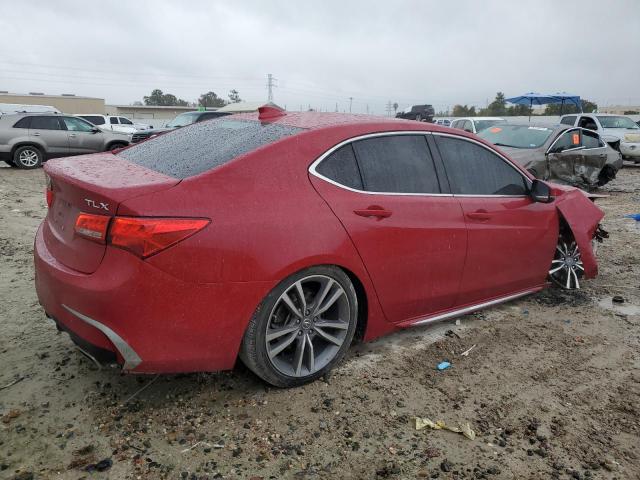 19UUB2F47KA003428 - 2019 ACURA TLX TECHNOLOGY RED photo 3