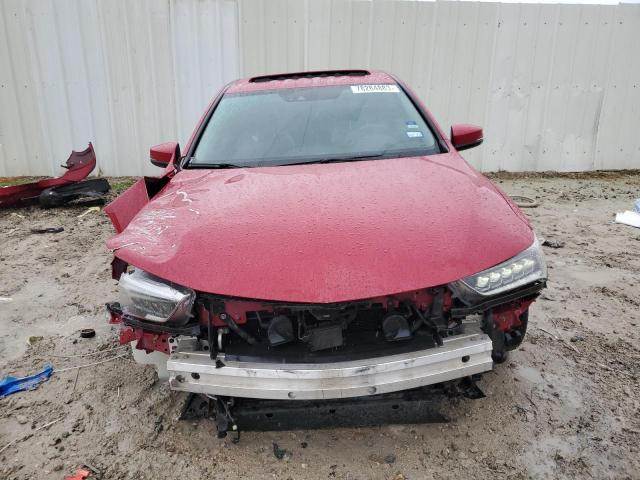 19UUB2F47KA003428 - 2019 ACURA TLX TECHNOLOGY RED photo 5