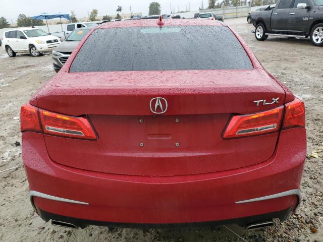 19UUB2F47KA003428 - 2019 ACURA TLX TECHNOLOGY RED photo 6