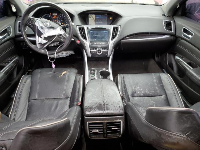 19UUB2F47KA003428 - 2019 ACURA TLX TECHNOLOGY RED photo 8