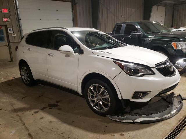 LRBFX2SA1LD179006 - 2020 BUICK ENVISION ESSENCE Սպիտակ լուսանկար 4