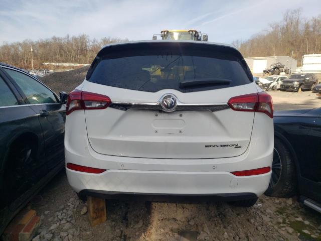 LRBFX2SA1LD179006 - 2020 BUICK ENVISION ESSENCE Սպիտակ լուսանկար 6