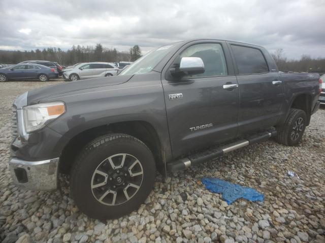 5TFHY5F14HX621298 - 2017 TOYOTA TUNDRA CREWMAX LIMITED GRAY photo 1