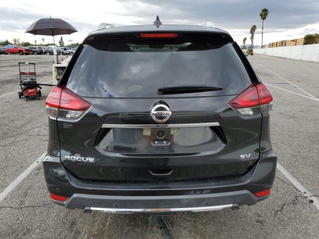 KNMAT2MT4LP512111 - 2020 NISSAN ROGUE S BLACK photo 6