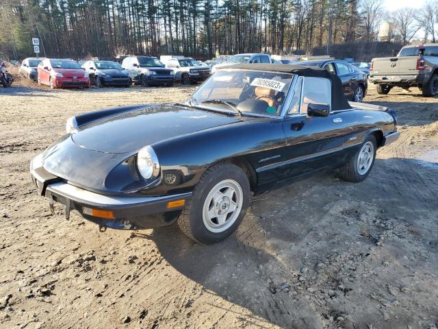 ZARB05762H1055598 - 1987 ALFA ROMEO SPIDER VEL BLACK photo 1