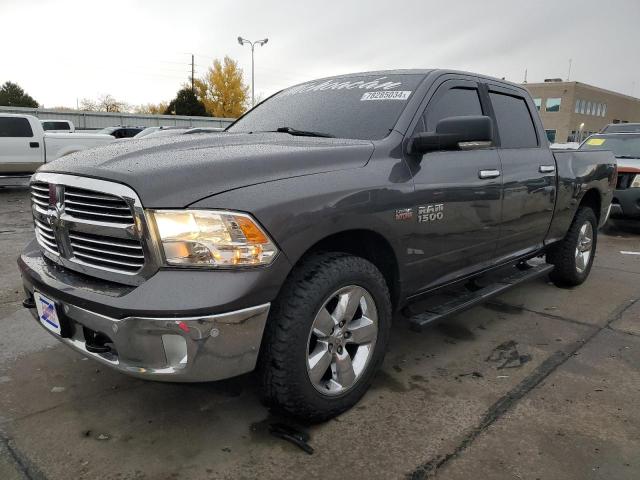 1C6RR7TT1ES275097 - 2014 RAM 1500 SLT GRAY photo 1