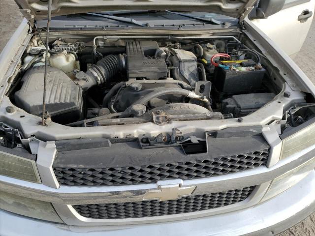 1GCDT136958116692 - 2005 CHEVROLET COLORADO SILVER photo 11