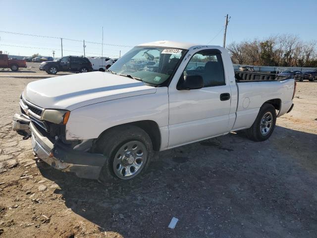3GCEC14X37G176024 - 2007 CHEVROLET SILVERADO C1500 CLASSIC WHITE photo 1