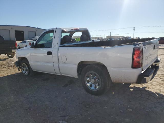 3GCEC14X37G176024 - 2007 CHEVROLET SILVERADO C1500 CLASSIC WHITE photo 2