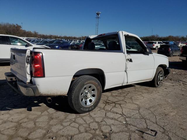 3GCEC14X37G176024 - 2007 CHEVROLET SILVERADO C1500 CLASSIC WHITE photo 3