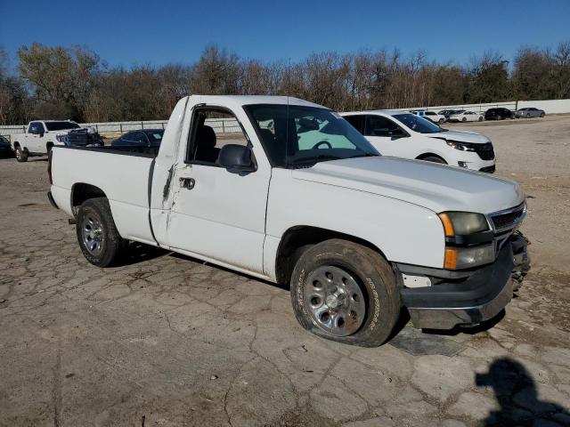 3GCEC14X37G176024 - 2007 CHEVROLET SILVERADO C1500 CLASSIC WHITE photo 4