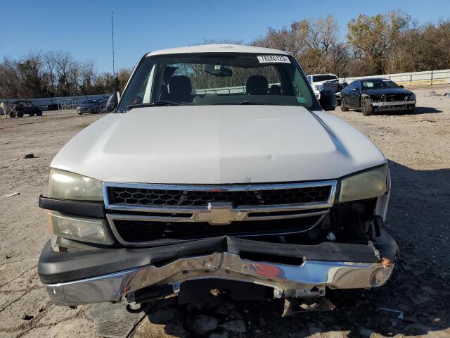 3GCEC14X37G176024 - 2007 CHEVROLET SILVERADO C1500 CLASSIC WHITE photo 5