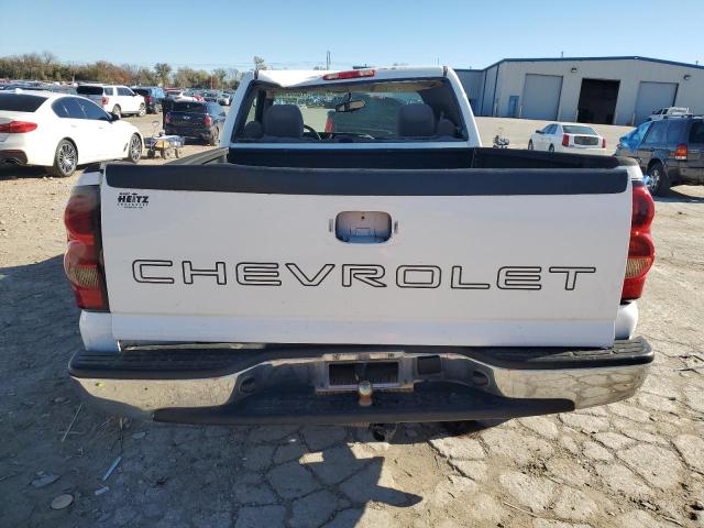 3GCEC14X37G176024 - 2007 CHEVROLET SILVERADO C1500 CLASSIC WHITE photo 6