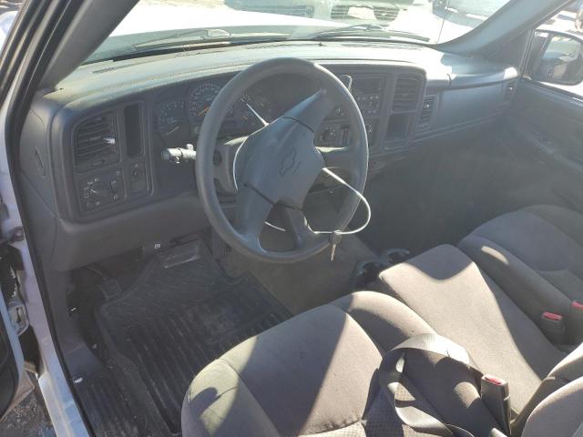 3GCEC14X37G176024 - 2007 CHEVROLET SILVERADO C1500 CLASSIC WHITE photo 8