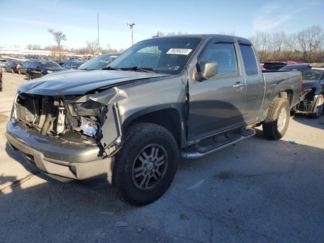 1GCJTCF94B8130936 - 2011 CHEVROLET COLORADO LT SILVER photo 1