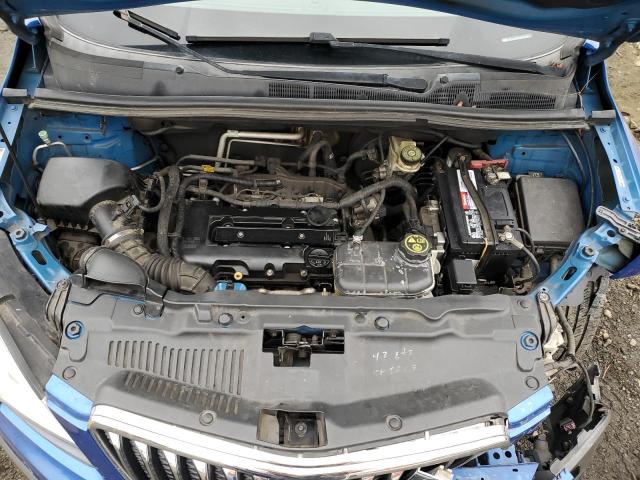 KL4CJBSB2DB173513 - 2013 BUICK ENCORE CONVENIENCE 蓝色 照片 12