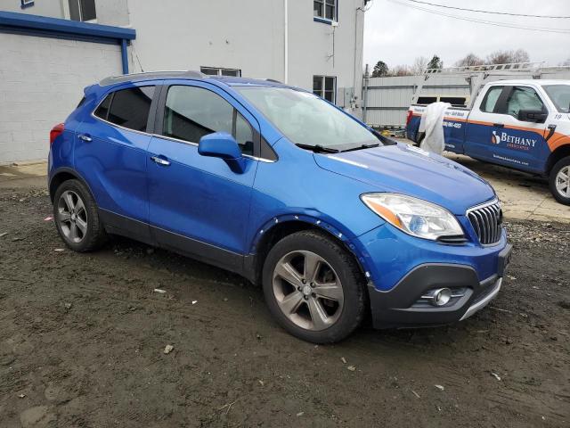 KL4CJBSB2DB173513 - 2013 BUICK ENCORE CONVENIENCE 蓝色 照片 4
